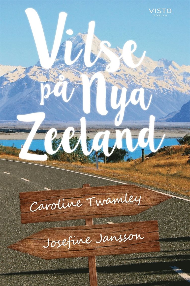 Caroline Twamley, Josefine Jansson - Vilse på Nya Zeeland, E-bok