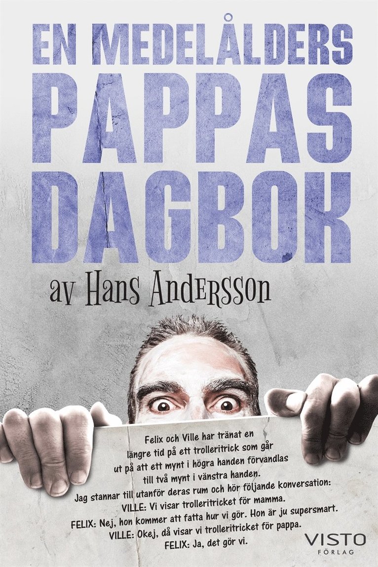 Hans Andersson - En medelålders pappas dagbok, E-bok