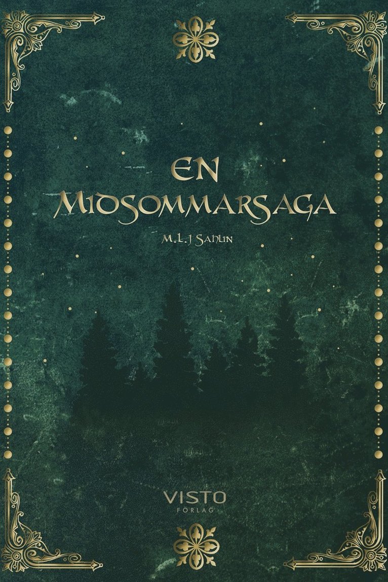 Markus Sahlin - En midsommarsaga, E-bok