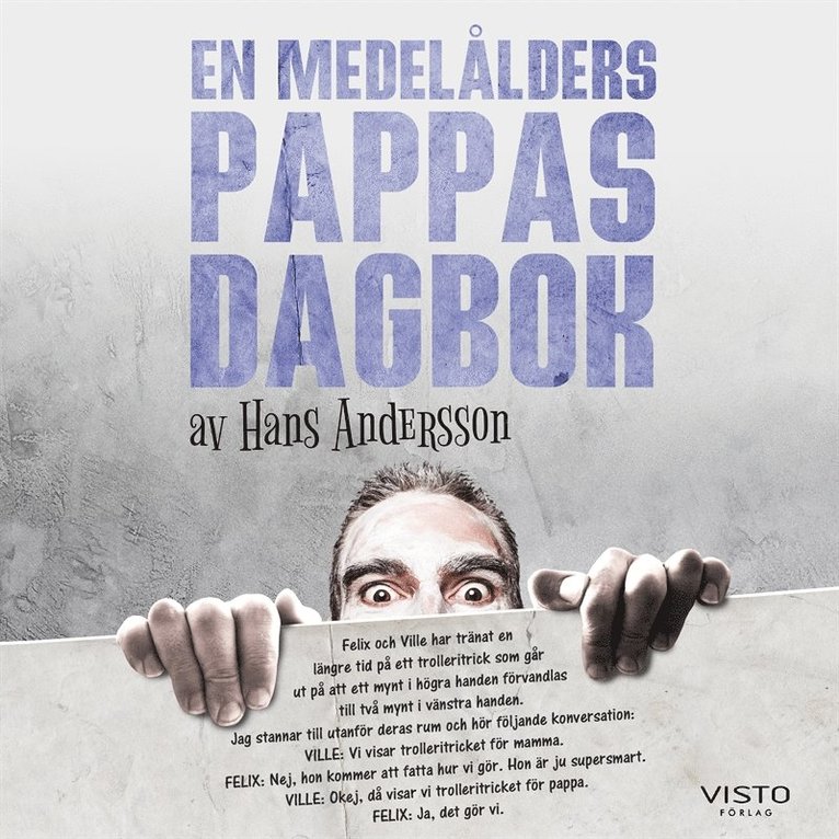 Hans Andersson - En medelålders pappas dagbok, Ljudbok