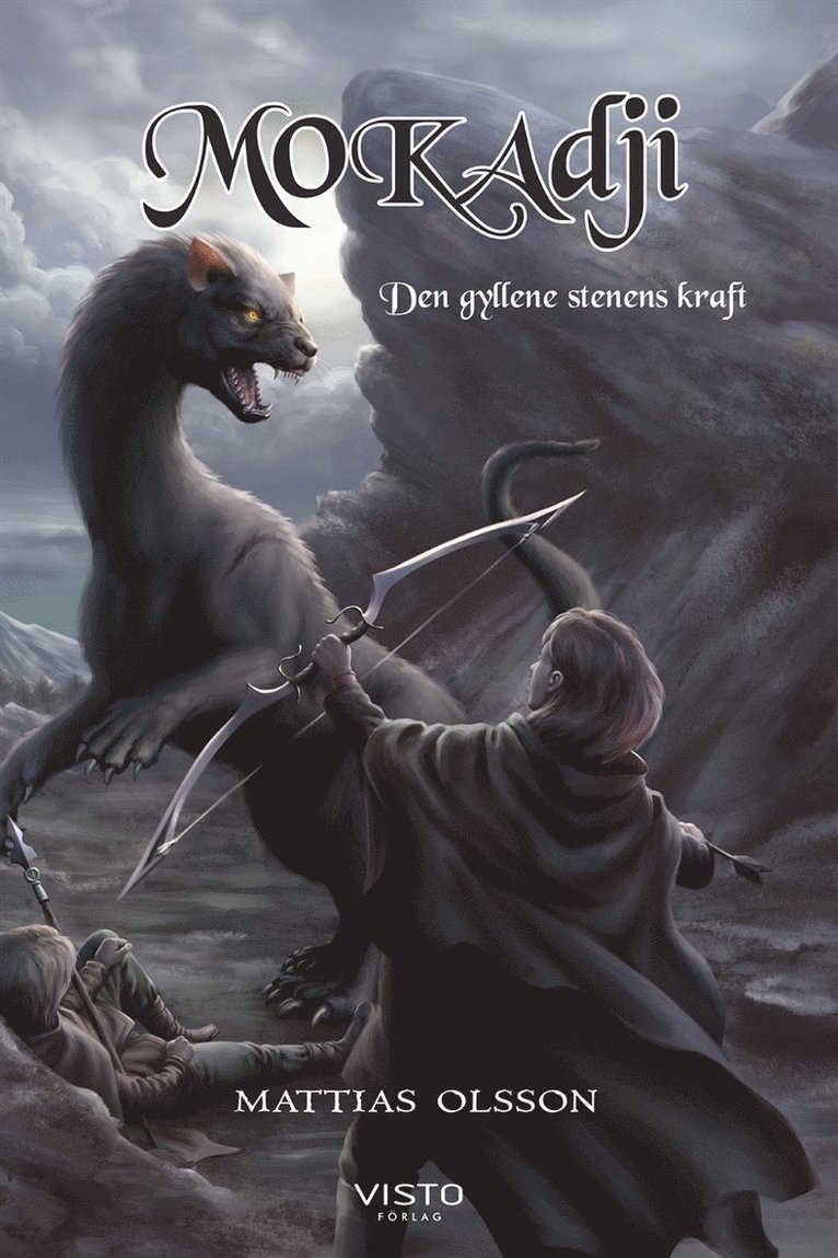 Mattias Olsson - Mokadji, E-bok