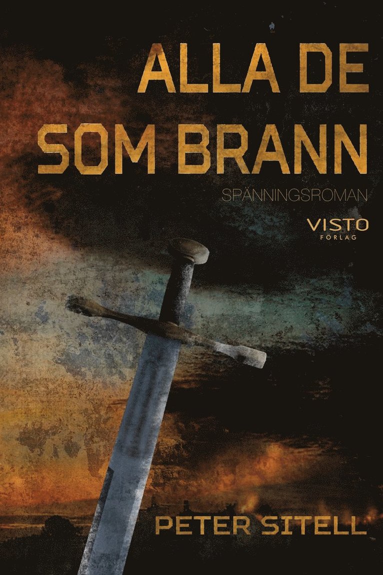 Peter Sitell - Alla de som brann, E-bok