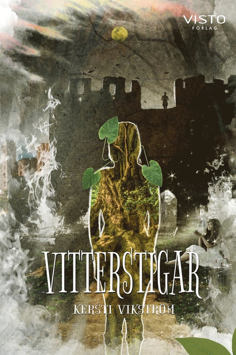 Kersti Vikström - Vitterstigar, E-bok