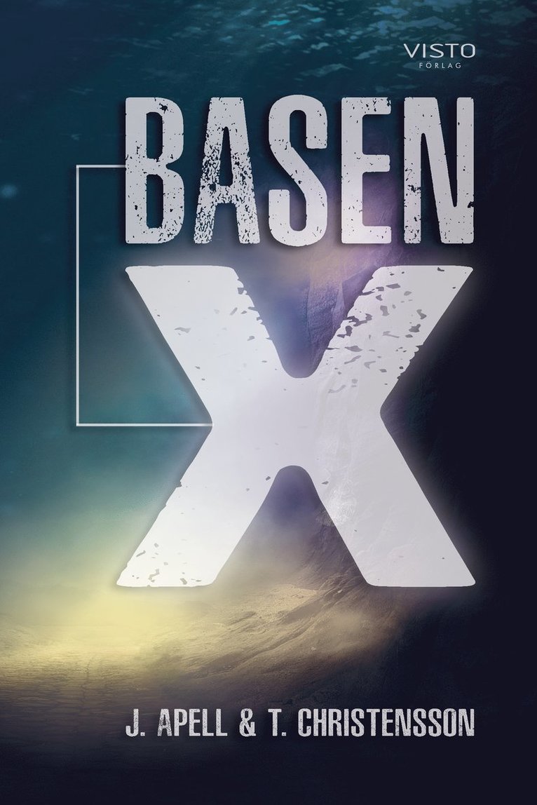 Johnny Apell, Tanja Christensson - Basen-X, Häftad