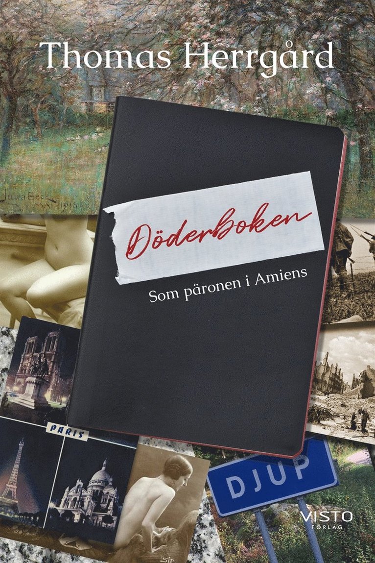Thomas Herrgård - Döderboken, E-bok