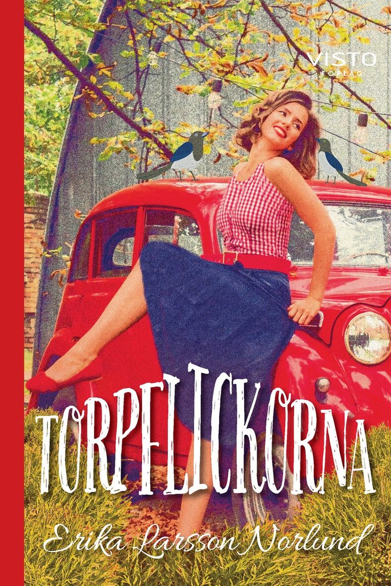 Erika Larsson Norlund - Torpflickorna, Inbunden