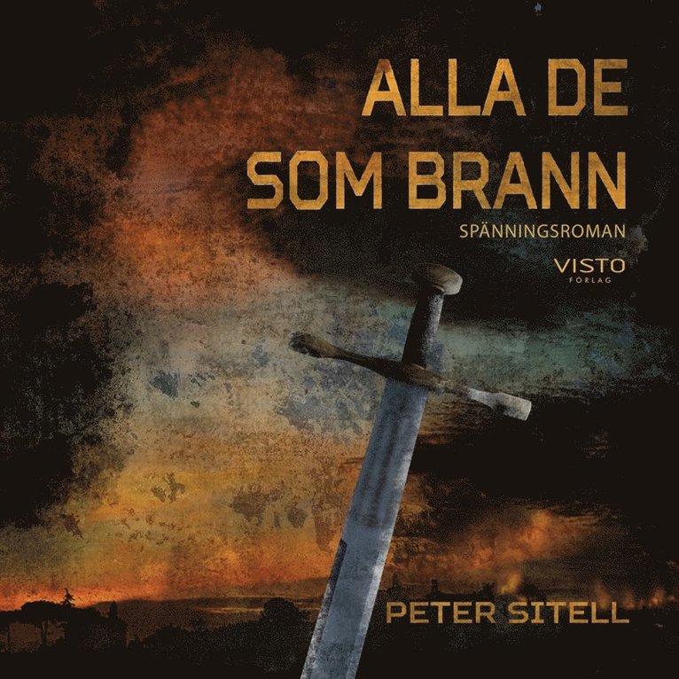 Peter Sitell - Alla de som brann, Ljudbok