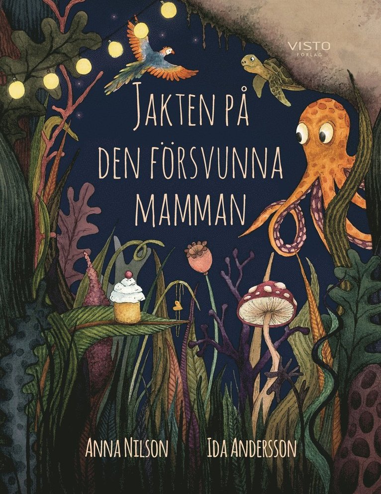 Anna Nilson - Jakten på den försvunna mamman, E-bok