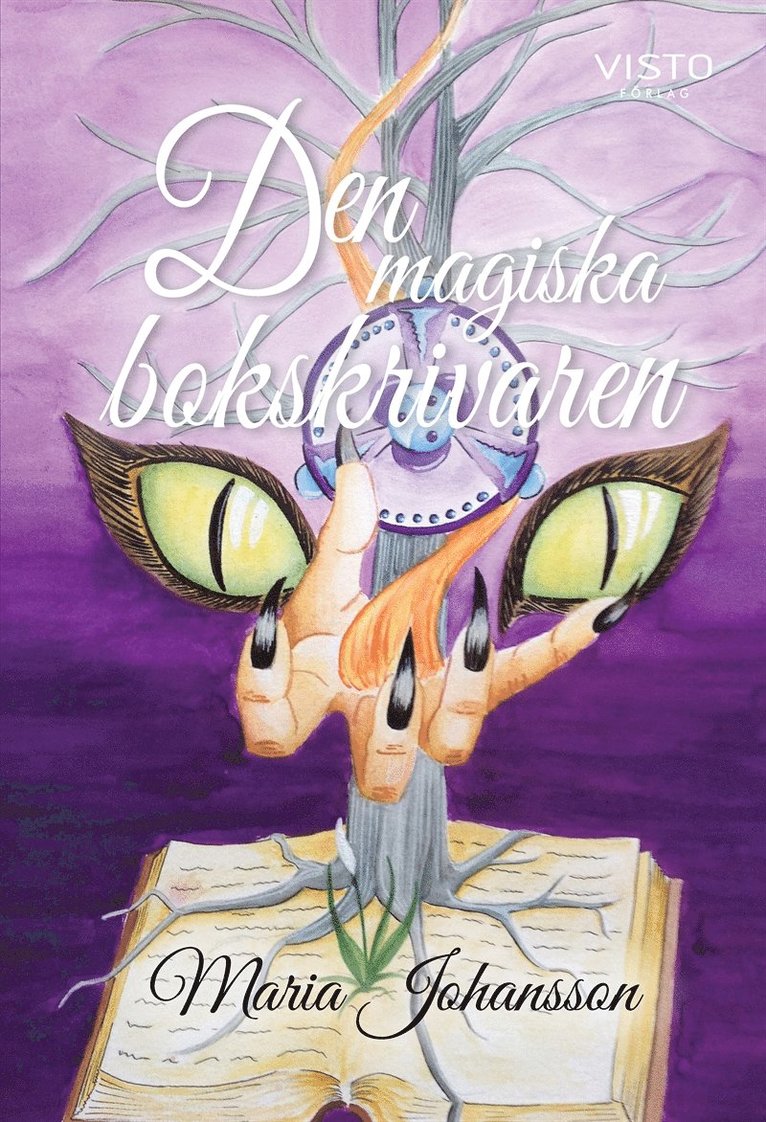 Maria Johansson - Den magiska bokskrivaren, E-bok