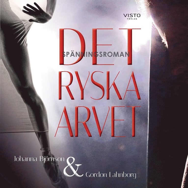 Johanna Björnson, Gordon Lahnborg - Det Ryska Arvet, Ljudbok
