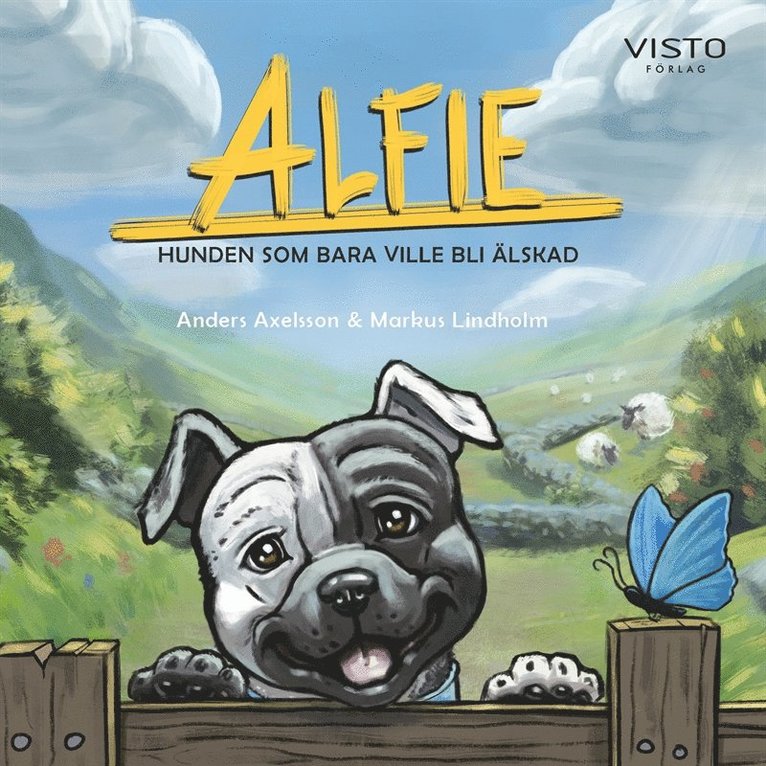 Anders Axelsson - Alfie - hunden som bara ville bli älskad, Ljudbok
