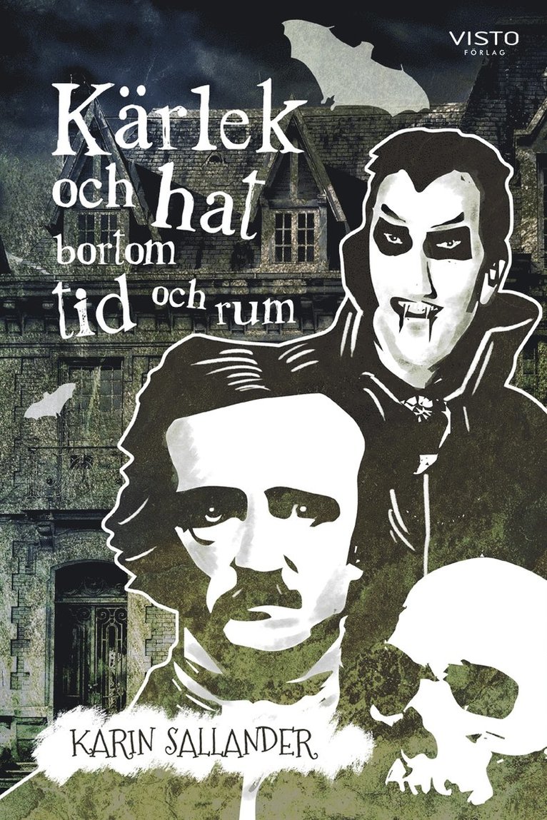 Karin Sallander - Kärlek och hat bortom tid och rum, E-bok