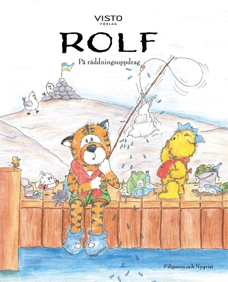 Carita Filipsson, Petra Nyqvist - Rolf på räddningsuppdrag, E-bok