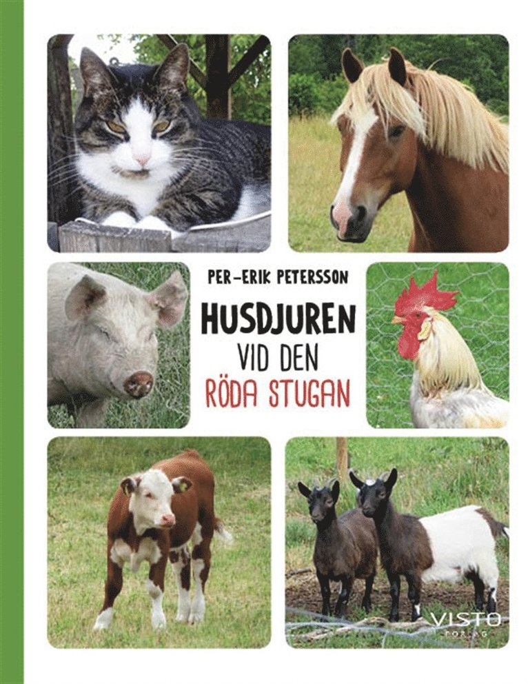 Per-Erik Petersson - Husdjuren vid den röda stugan, E-bok