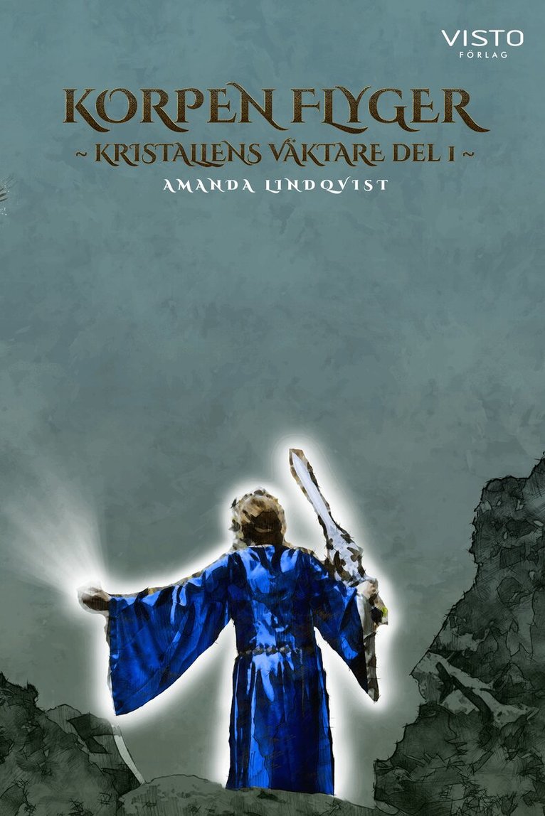 Amanda Lindqvist - Korpen flyger, Inbunden