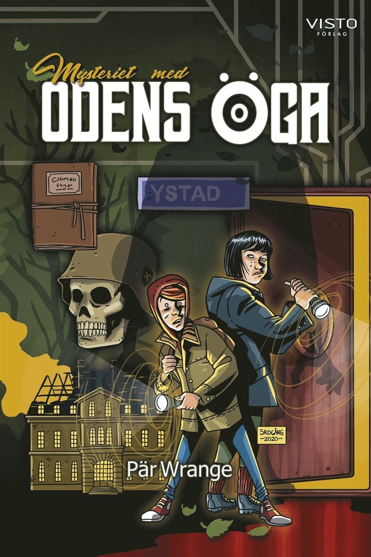 Pär Wrange - Mysteriet med Odens öga, E-bok