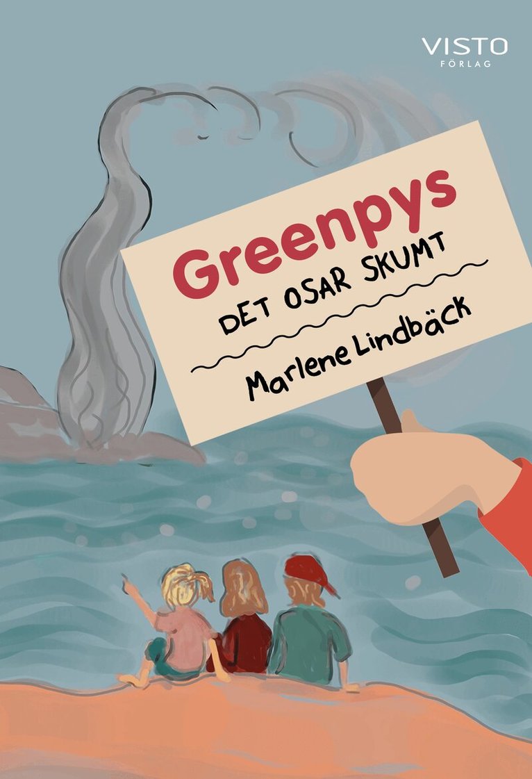 Marlene Lindbäck - Greenpys : det osar skumt, Inbunden