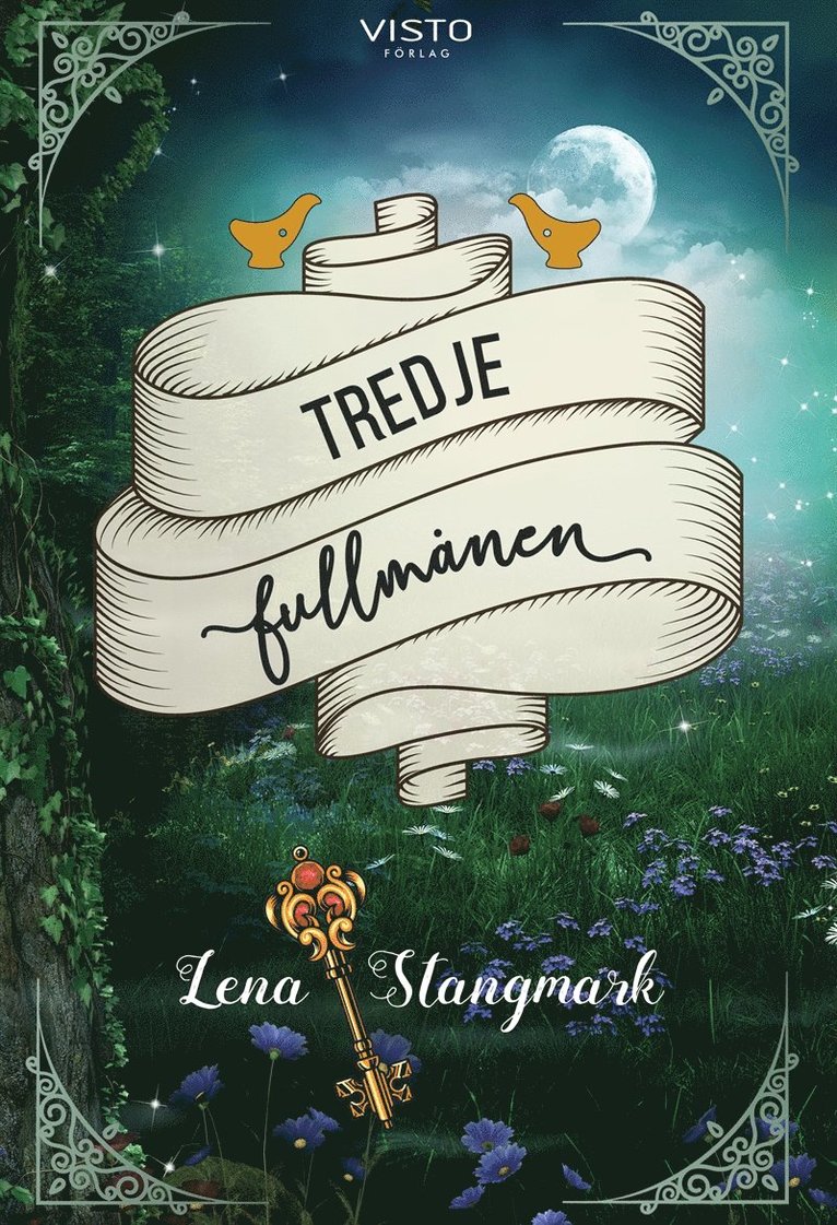Lena Stangmark - Tredje fullmånen, E-bok