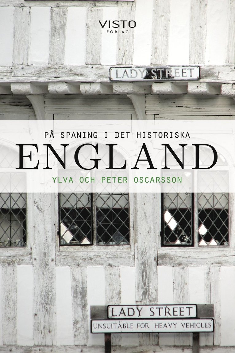 Ylva Oscarsson, Peter Oscarsson - På spaning i det historiska England, E-bok