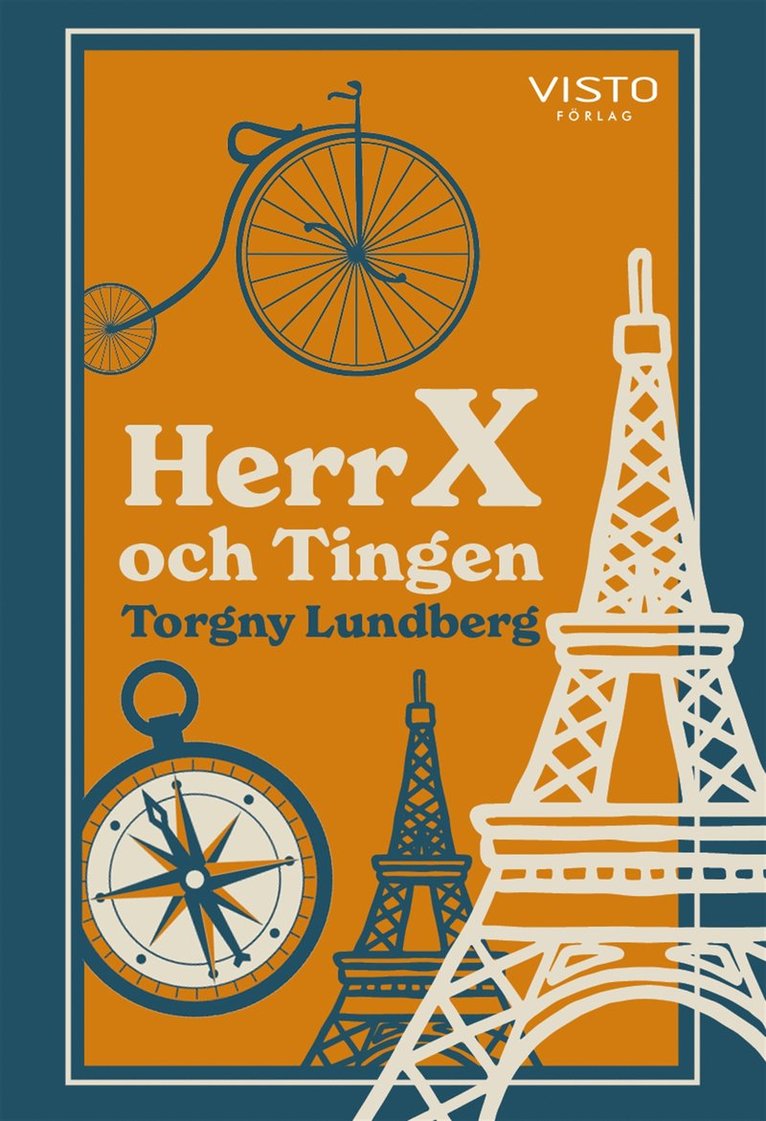 Torgny Lundberg - Herr X och Tingen, E-bok