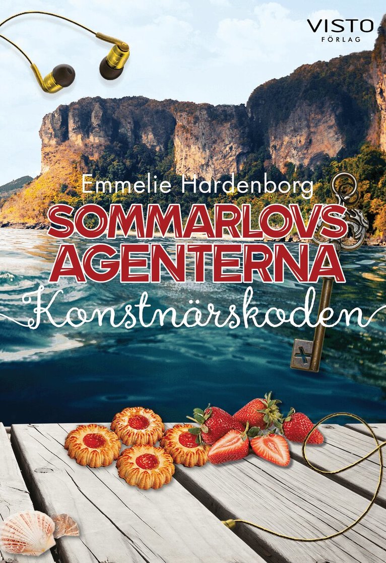 Emmelie Hardenborg - Konstnärskoden, Inbunden