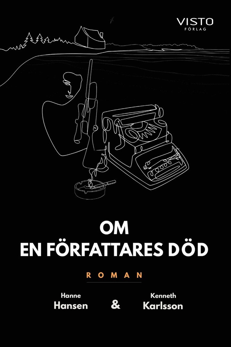 Hanne Hansen, Kenneth Karlsson - Om en författares död, E-bok