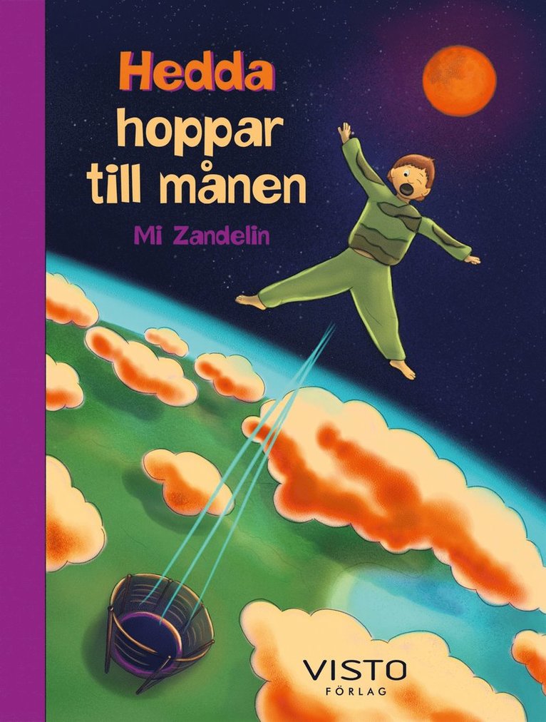 Mi Zandelin - Hedda hoppar till månen, E-bok