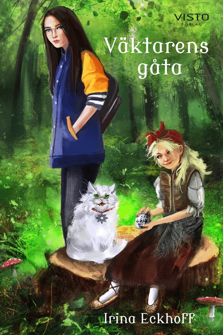 Irina Eckhoff - Väktarens gåta, Inbunden