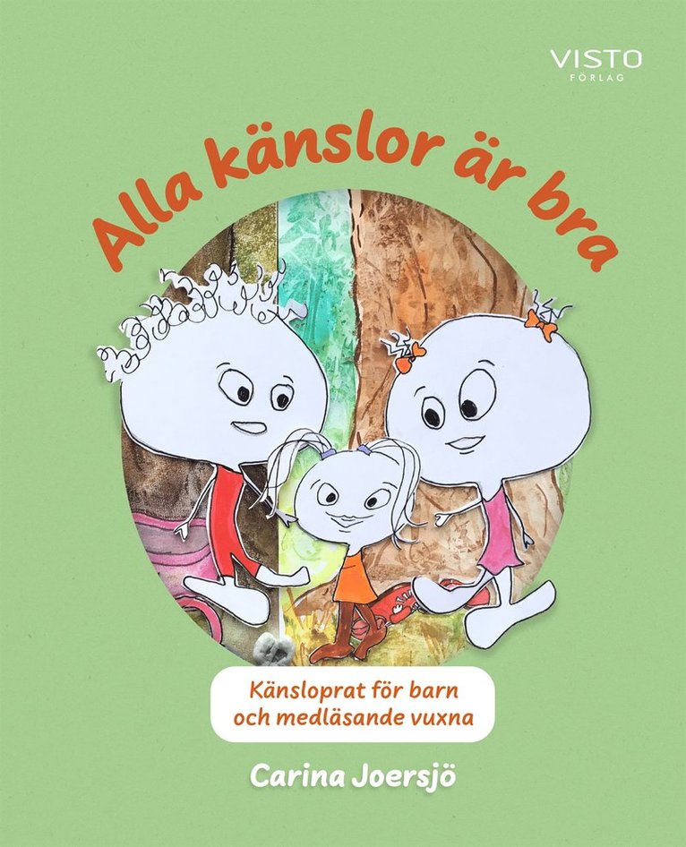 Carina Joersjö - Alla känslor är bra, E-bok