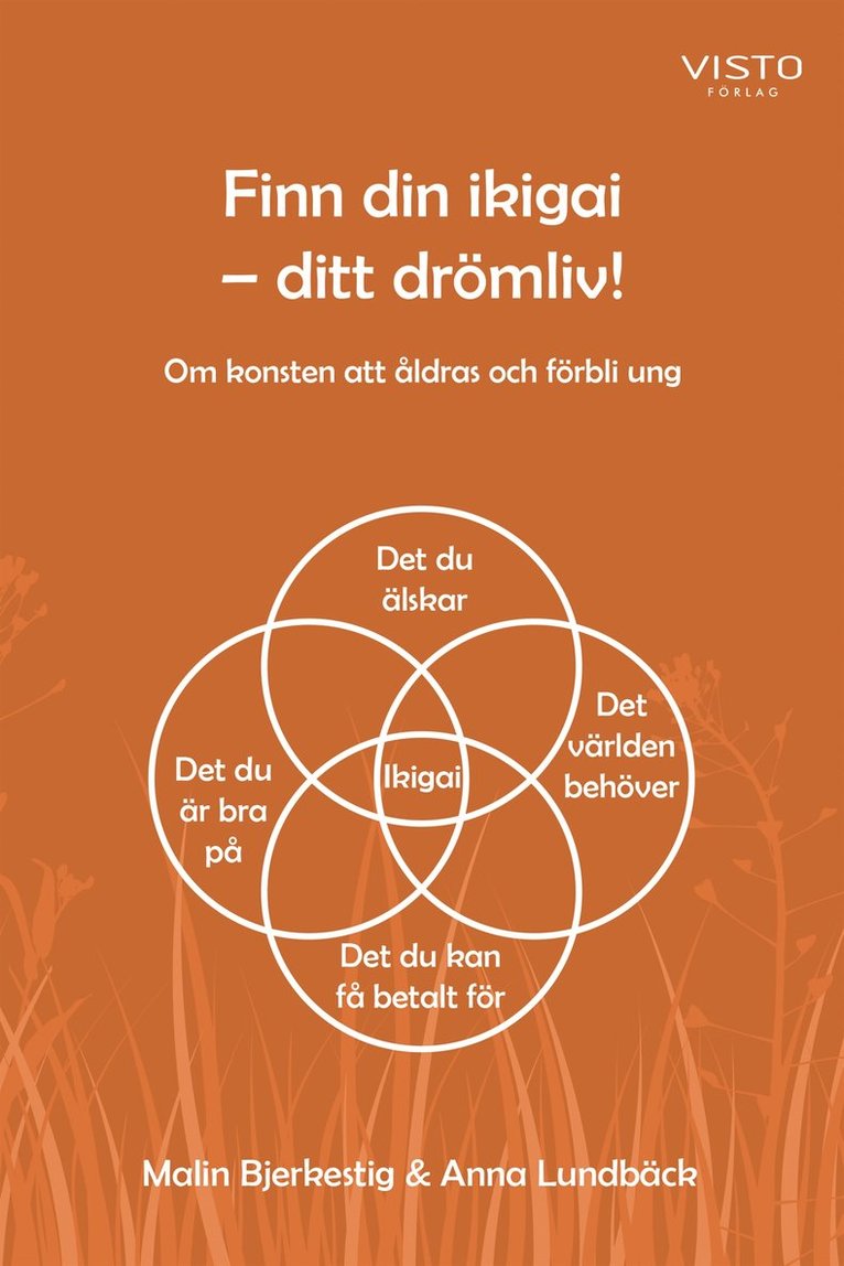 Anna Lundbäck, Malin Bjerkestig - Finn din ikigai - ditt drömliv!, E-bok