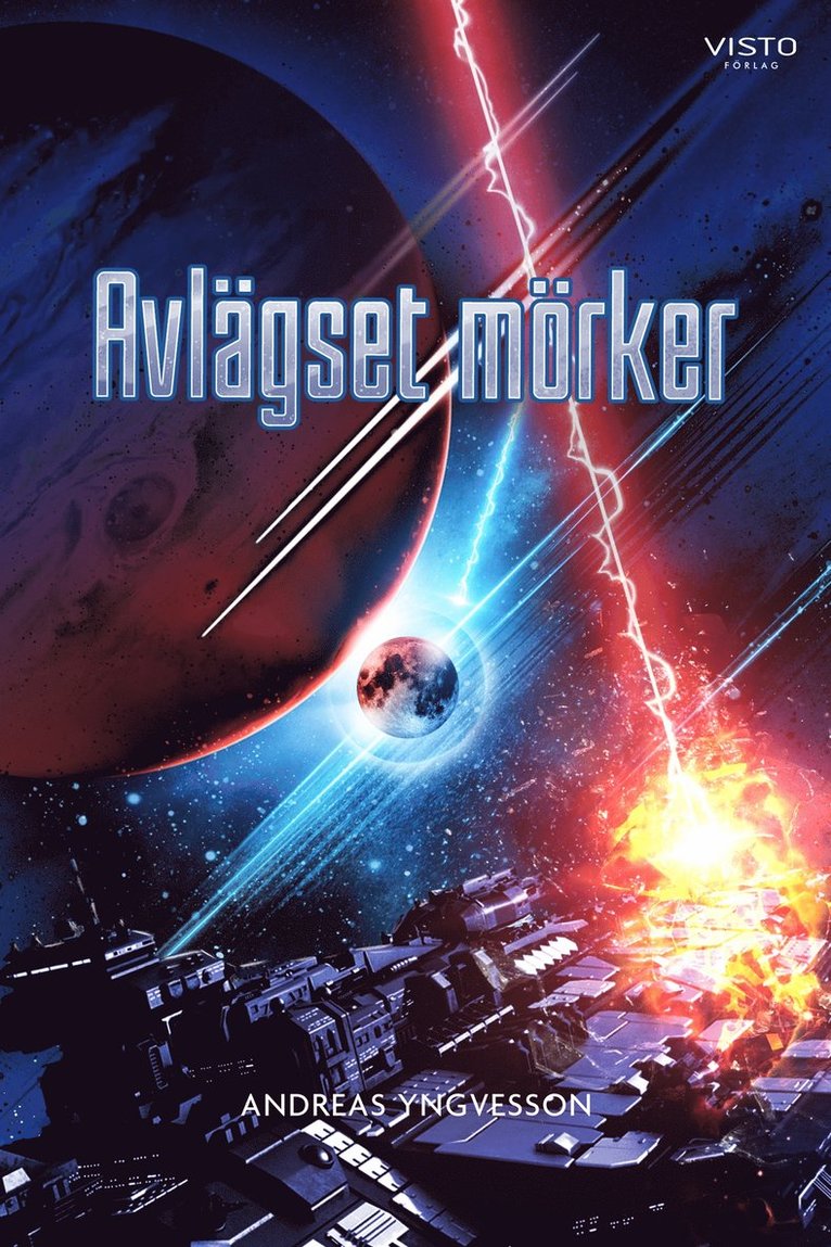 Andreas Yngvesson - Avlägset mörker, E-bok