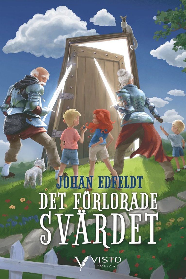 Johan Edfeldt - Det förlorade svärdet, Ljudbok
