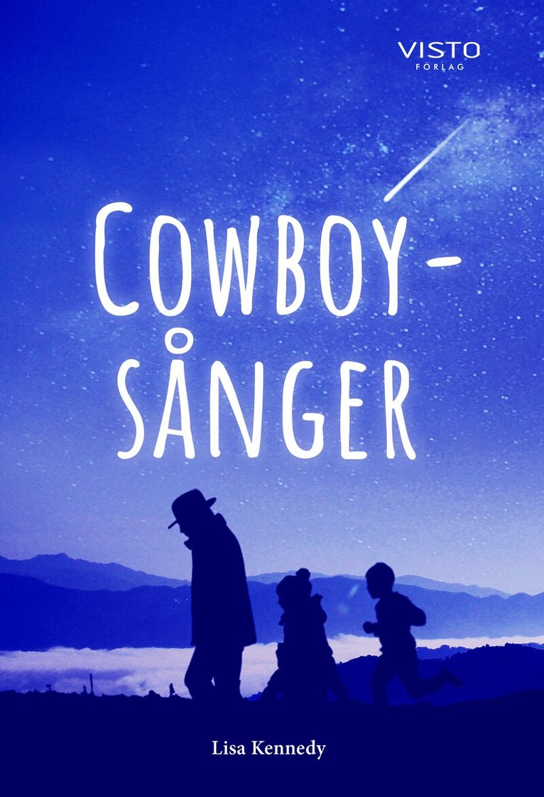 Lisa Kennedy - Cowboysånger, Inbunden