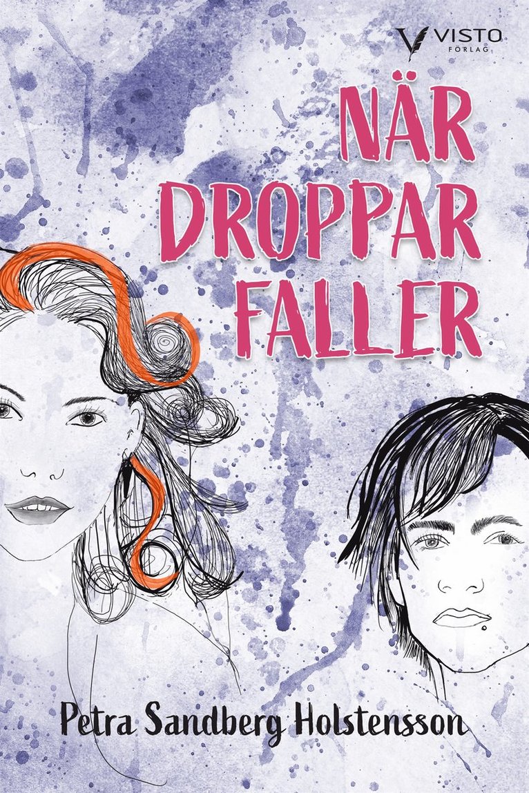 Petra Sandberg Holstensson - När droppar faller, Ljudbok