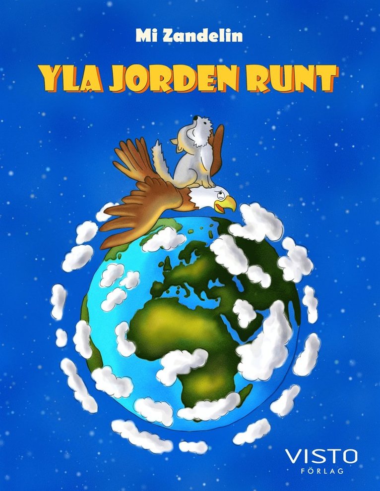 Mi Zandelin - Yla jorden runt, E-bok