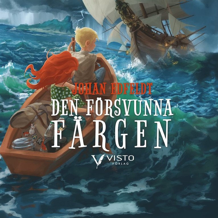 Johan Edfeldt - Den försvunna färgen, Ljudbok