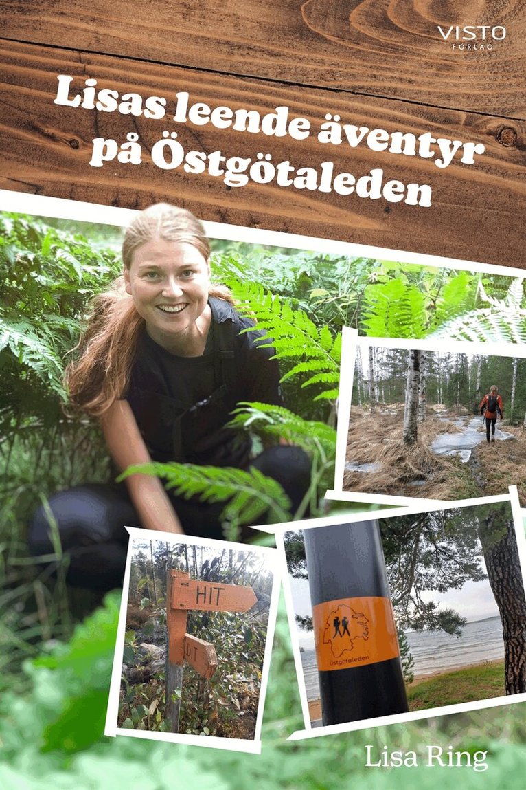 Lisa Ring - Lisas leende äventyr på Östgötaleden, E-bok. Tillgänglighet: Lägg i varukorg