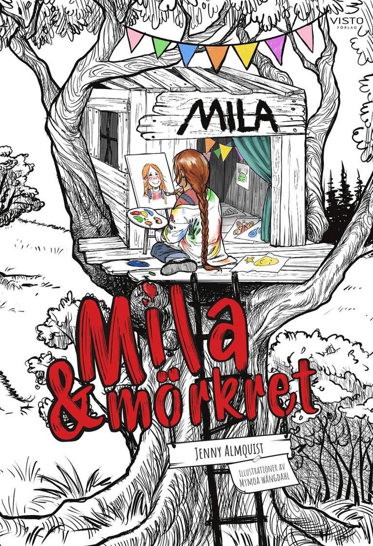 Jenny Almquist - Mila & mörkret, E-bok