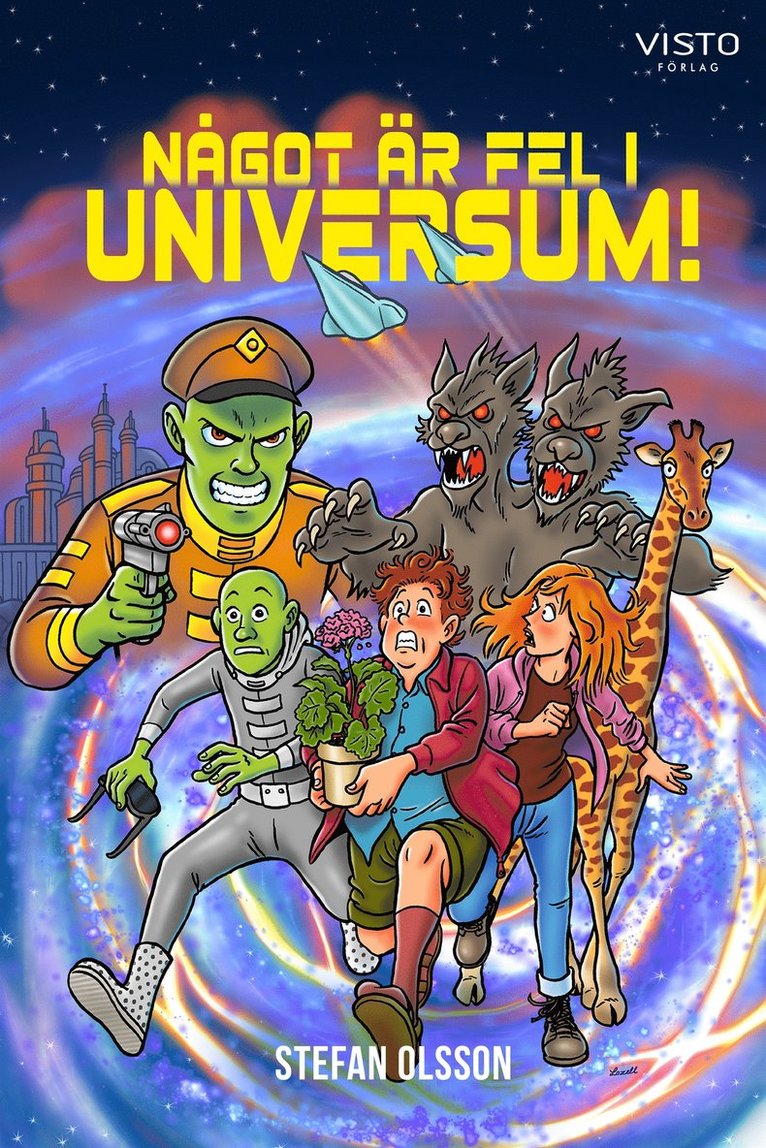 Stefan Olsson - Något är fel i universum!, E-bok