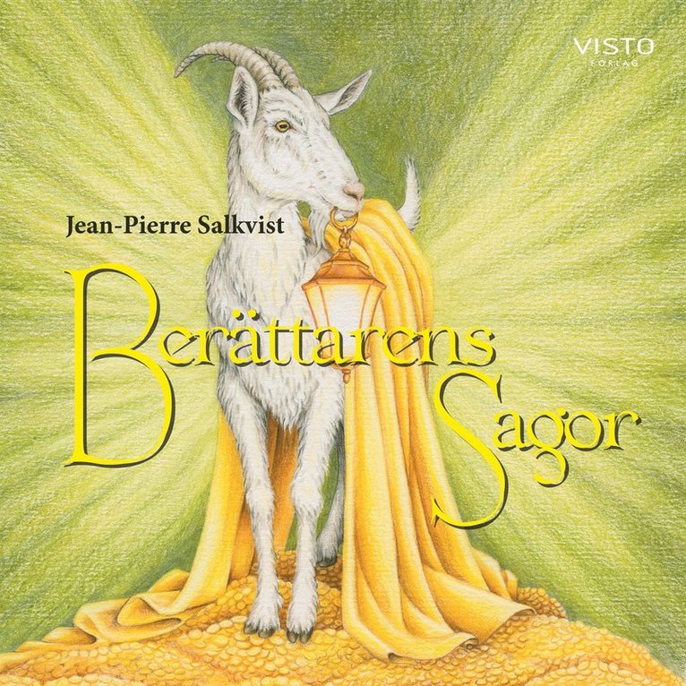 Jean-Pierre Salkvist - Berättarens sagor, Ljudbok