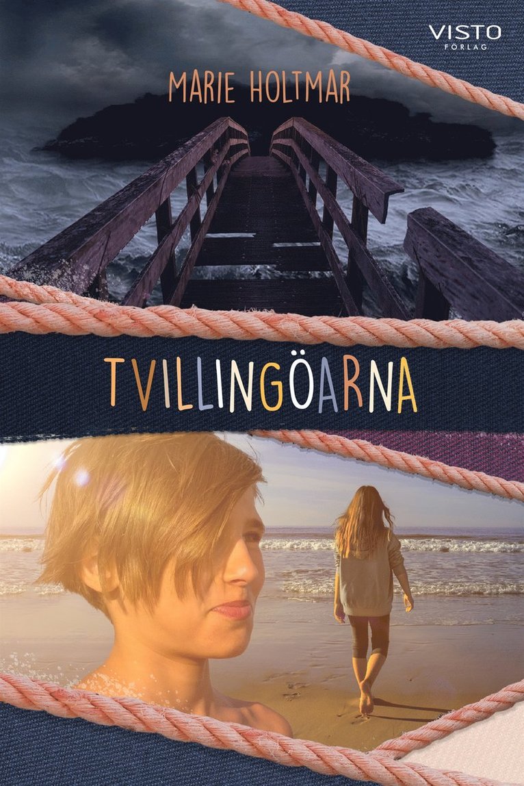Marie Holtmar - Tvillingöarna, E-bok