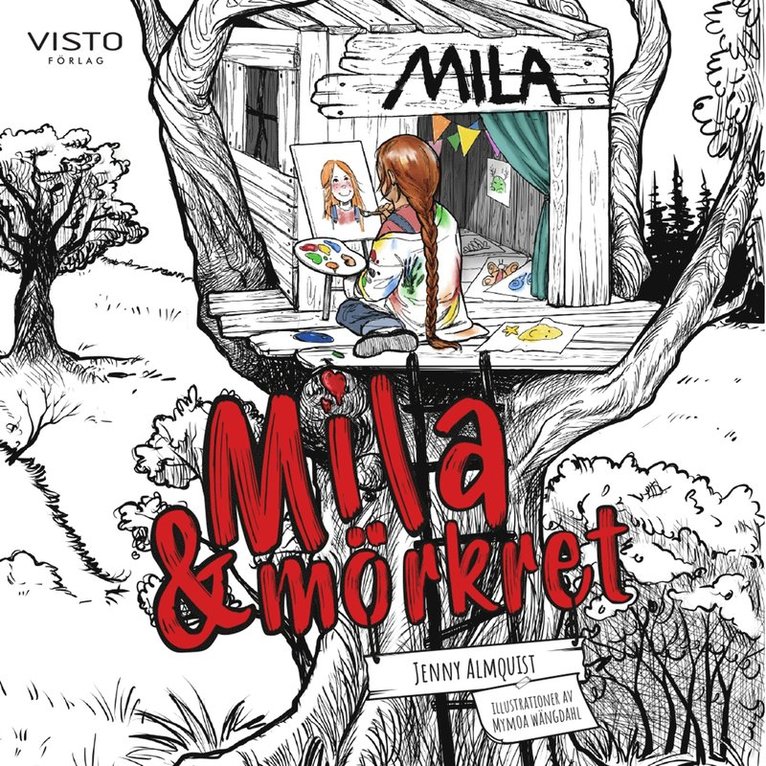 Jenny Almquist - Mila & mörkret, Ljudbok