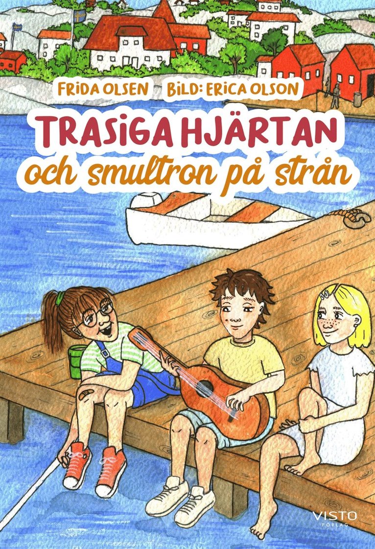 Frida Olsen - Trasiga hjärtan och smultron på strån, E-bok