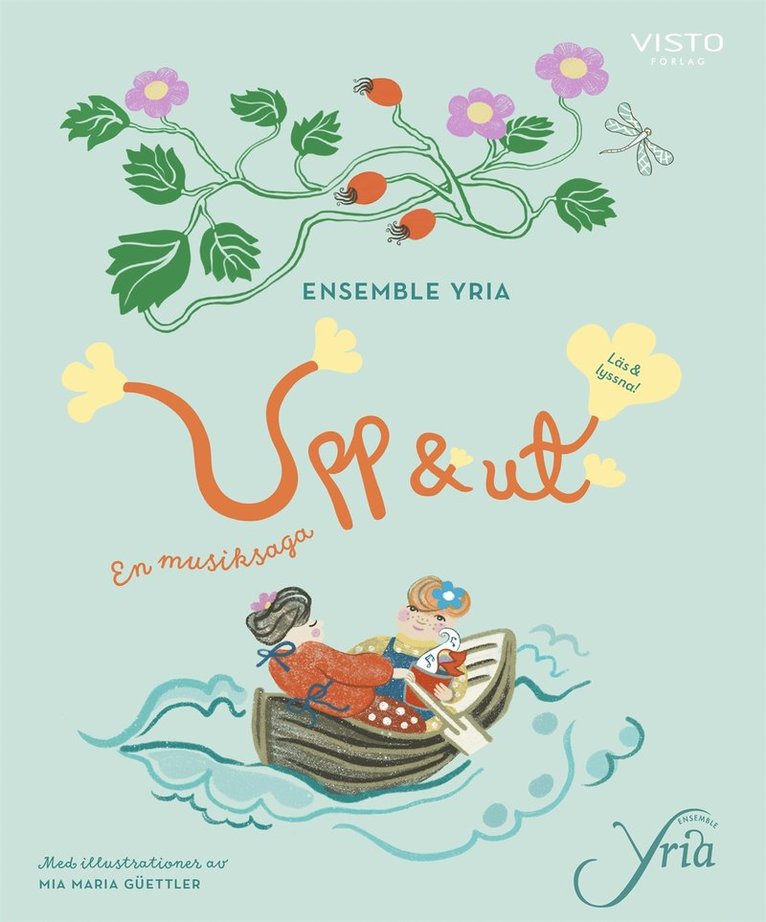 Ensemble Yria - Upp & ut, E-bok