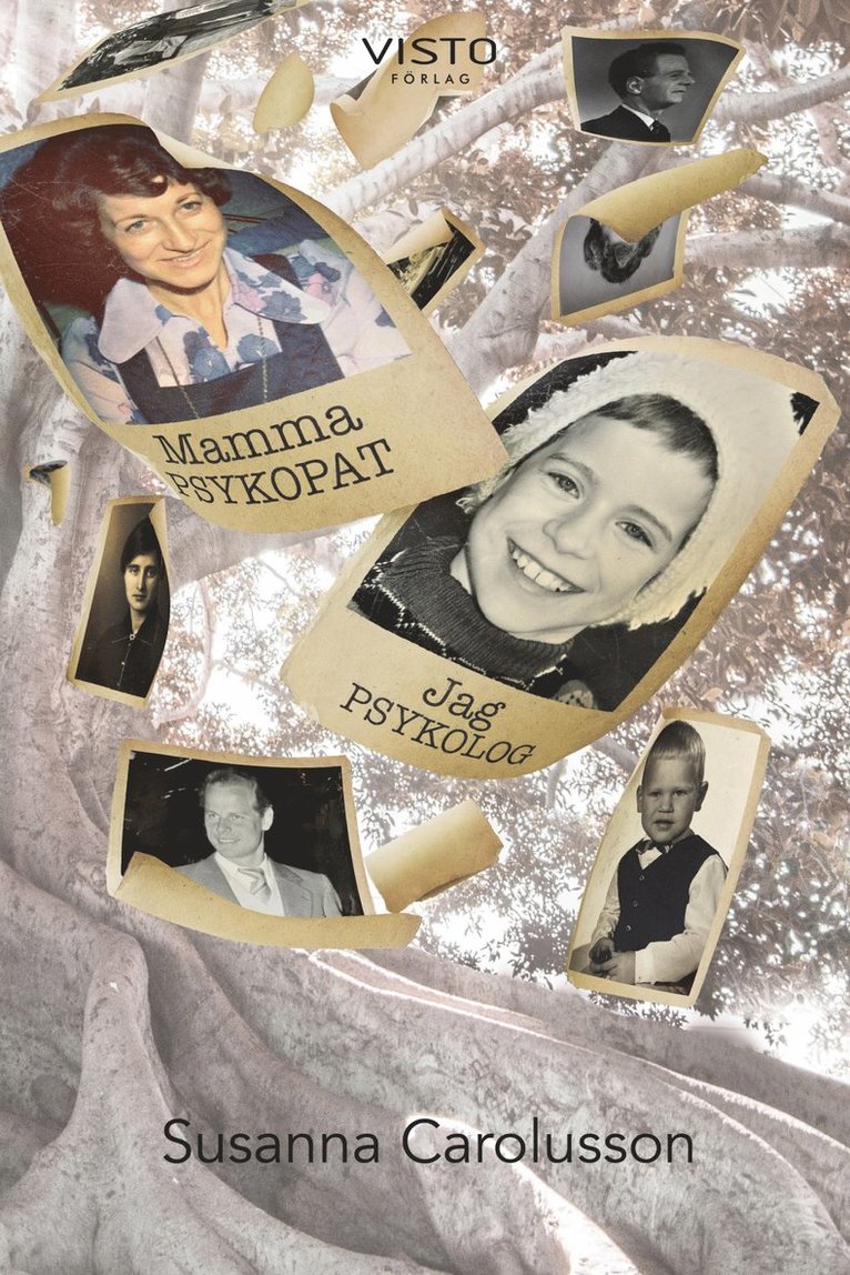 Susanna Carolusson - Mamma var psykopat, jag blev psykolog, E-bok