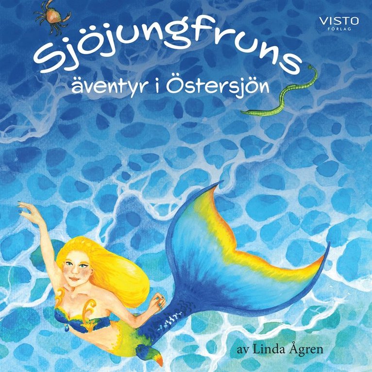 Linda Ågren - Sjöjungfruns äventyr i Östersjön, Ljudbok