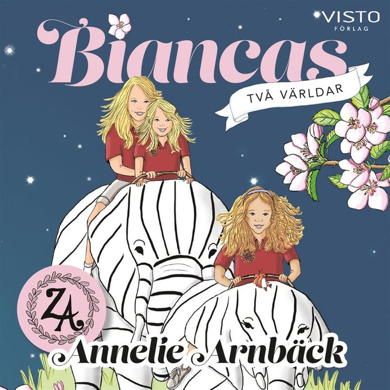 Annelie Arnbäck - Biancas två världar, Ljudbok