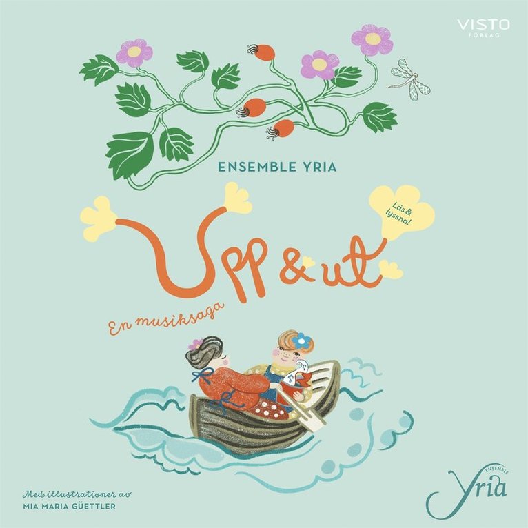 Ensemble Yria - Upp & ut, Ljudbok