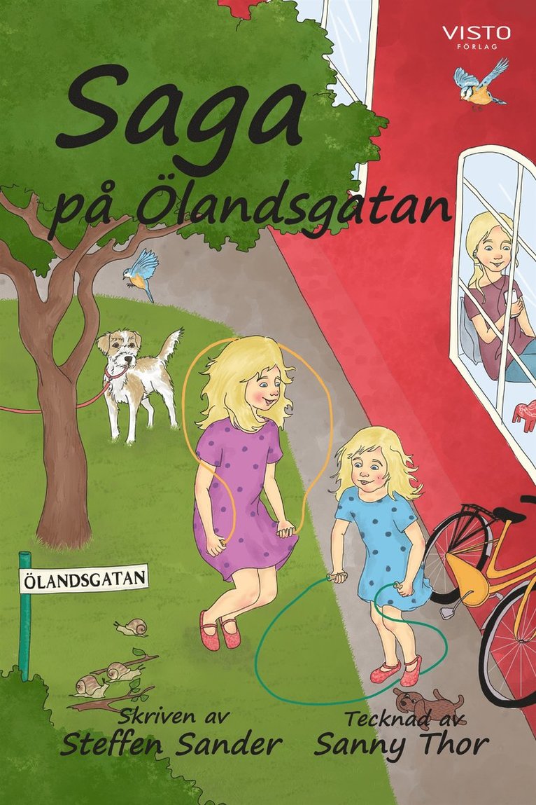 Steffen Sander - Saga på Ölandsgatan, E-bok