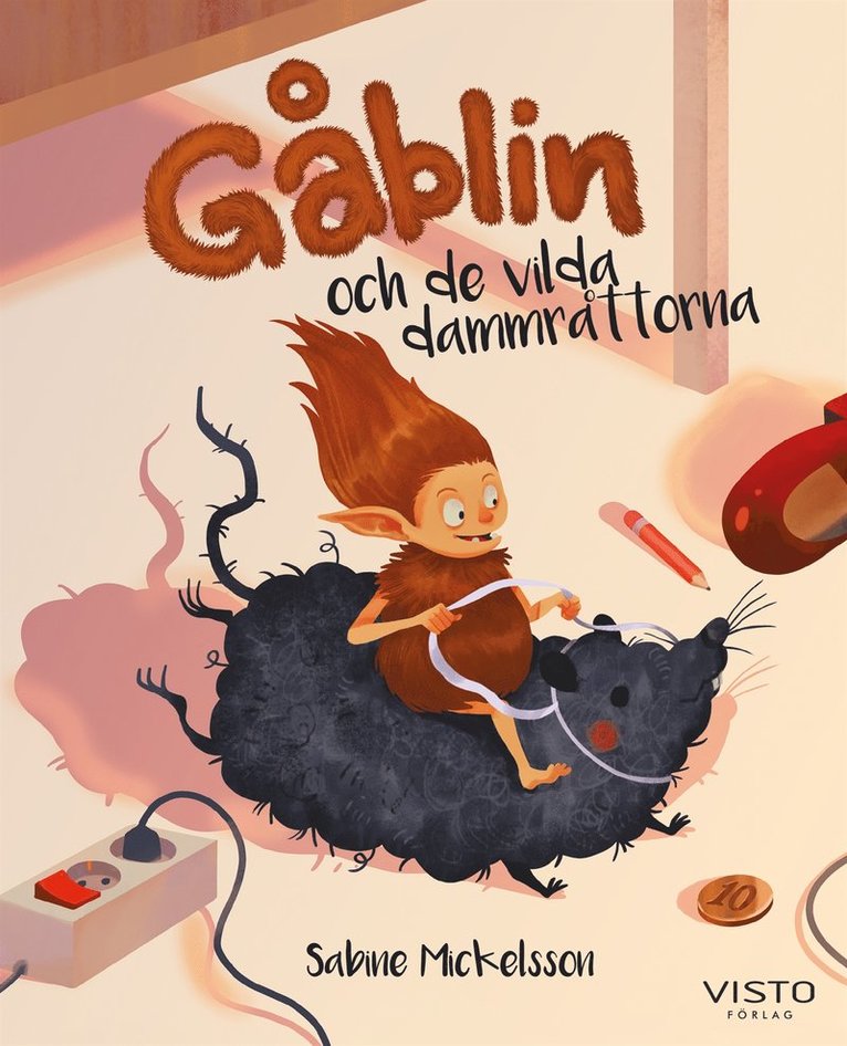 Sabine Mickelsson - Gåblin och de vilda dammråttorna, E-bok